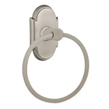 Emtek 2601 Brass Towel Ring