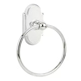 Emtek 2601 Brass Towel Ring