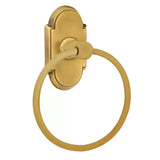 Emtek 2601 Brass Towel Ring