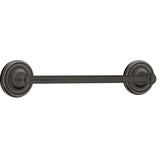 Emtek 18" Traditional Brass Towel Bar w/ Regular Rosette