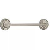 Emtek 18" Traditional Brass Towel Bar w/ Regular Rosette