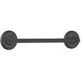 Emtek 18" Traditional Brass Towel Bar w/ Regular Rosette