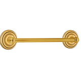 Emtek 18" Traditional Brass Towel Bar w/ Regular Rosette