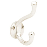 Emtek 2606 Brass Robe Hook
