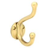 Emtek 2606 Brass Robe Hook