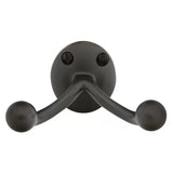 Emtek 2607 Double Hook with Oval Foot