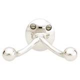 Emtek 2607 Double Hook with Oval Foot