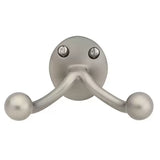 Emtek 2607 Double Hook with Oval Foot