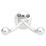 Emtek 2607 Double Hook with Oval Foot