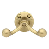 Emtek 2607 Double Hook with Oval Foot
