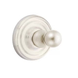 Emtek 2608 Brass Single Hook Post