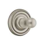 Emtek 2608 Brass Single Hook Post