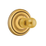 Emtek 2608 Brass Single Hook Post