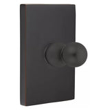 Emtek 2608 Brass Single Hook Post