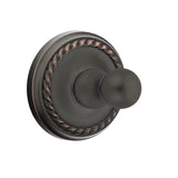 Emtek 2608 Brass Single Hook Post