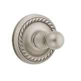 Emtek 2608 Brass Single Hook Post