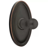 Emtek 2608 Brass Single Hook Post