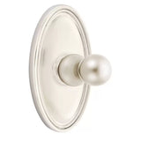 Emtek 2608 Brass Single Hook Post
