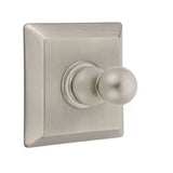 Emtek 2608 Brass Single Hook Post