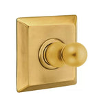 Emtek 2608 Brass Single Hook Post