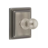 Emtek 2608 Brass Single Hook Post
