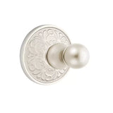 Emtek 2608 Brass Single Hook Post