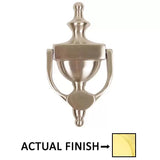 Emtek Brass Urn Style Door Knocker - 2620