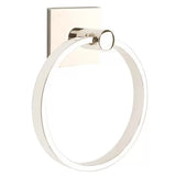 Emtek Modern Brass Towel Ring - 2801