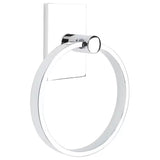 Emtek Modern Brass Towel Ring - 2801