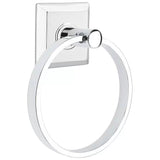 Emtek Modern Brass Towel Ring - 2801