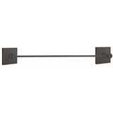 Emtek 28023 Modern Brass 30 Inch Towel Bar
