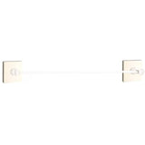 Emtek 28023 Modern Brass 30 Inch Towel Bar