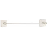 Emtek 28023 Modern Brass 30 Inch Towel Bar