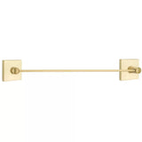 Emtek 28023 Modern Brass 30 Inch Towel Bar