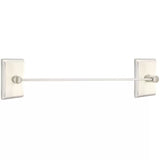 Emtek 28023 Modern Brass 30 Inch Towel Bar