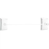 Emtek 28023 Modern Brass 30 Inch Towel Bar