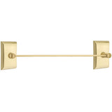 Emtek 28023 Modern Brass 30 Inch Towel Bar