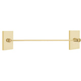 Emtek 28023 Modern Brass 30 Inch Towel Bar