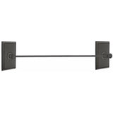 Emtek 28023 Modern Brass 30 Inch Towel Bar