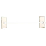 Emtek 28023 Modern Brass 30 Inch Towel Bar