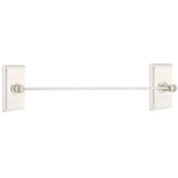 Emtek 28023 Modern Brass 30 Inch Towel Bar