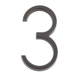 Emtek 7" Modern House Numbers