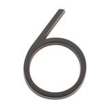 Emtek 7" Modern House Numbers