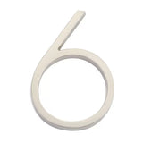Emtek 7" Modern House Numbers