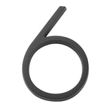 Emtek 7" Modern House Numbers