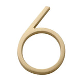 Emtek 7" Modern House Numbers