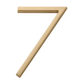 Emtek 7" Modern House Numbers