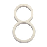 Emtek 7" Modern House Numbers