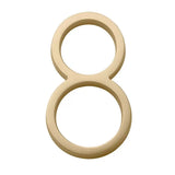 Emtek 7" Modern House Numbers