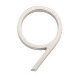 Emtek 7" Modern House Numbers